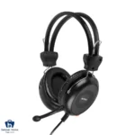 هدست باسیم ای فورتک مدل HS-30