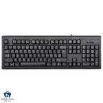 کیبورد باسیم ای فورتک مدل KM-720