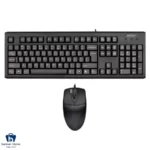 کیبورد و ماوس باسیم ای فورتک مدل KM-72620
