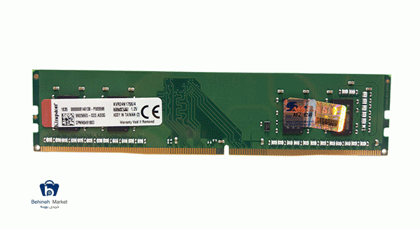 مشخصات رم کینگستون 4گیگ PC4-2400 CL17
