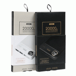 مشخصات،قیمت و خرید پاور بانک ریمکس مدل Kooker rpp-59 ظرفیت 20000 میلی آمپر ساعت