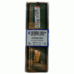 قیمت و خرید رم کینگستون 4گیگ PC4-2400 CL17
