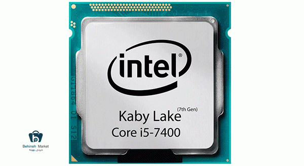 پردازنده مرکزی اینتل سری Kaby Lake مدل Core i5 7500