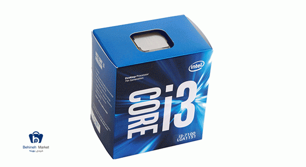 مشخصات، قیمت و خرید پردازنده مرکزی اینتل core I3 7100