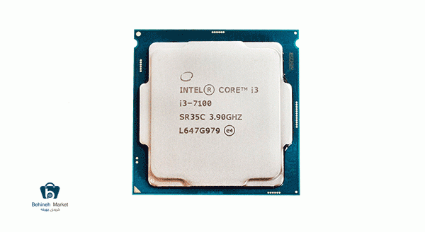 پردازنده مرکزی اینتل سری Kaby Lake مدل Core i3 7100