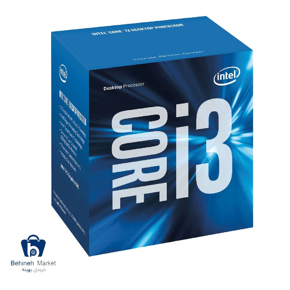 مشخصات، قیمت و خرید پردازنده مرکزی اینتل core I3 7100