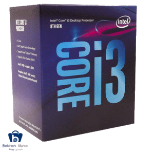 پردازنده مرکزی اینتل سری Coffee Lake مدل Core i3 8100