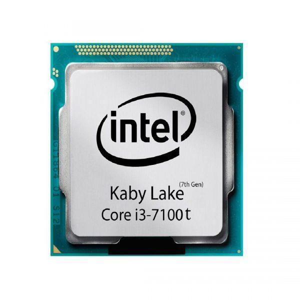 پردازنده مرکزی اینتل سری Kaby Lake مدل Core i3 7100 (بدون جعبه Tray)