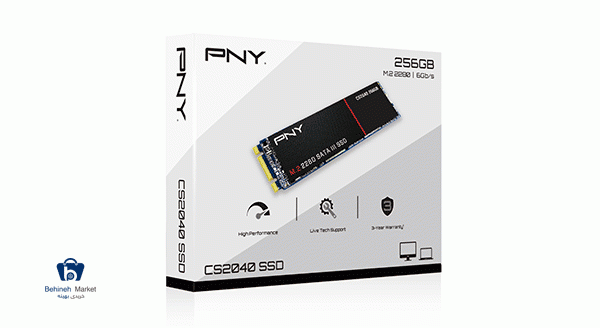 مشخصات ، قیمت و خرید هارد SSD PNY M2  128GB مدل CS2040