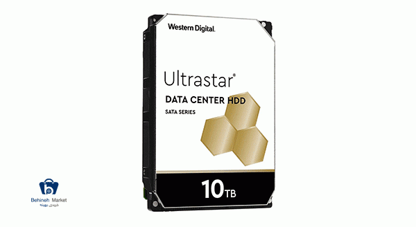 مشخصات،قیمت و خرید هارد اینترنال وسترن دیجیتال 10TB Ultrastar