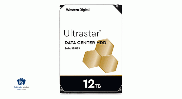 مشخصات،قیمت و خرید هارد اینترنال وسترن دیجیتال 12TB Ultrastar