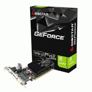 مشخصات، قیمت و خرید کارت گرافیک 1 گیگابایت بایوستار مدل BIOSTAR G210