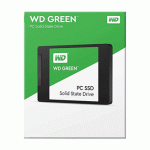 حافظه اس اس دی وسترن دیجیتال مدل GREEN ظرفیت 120 گیگابایت