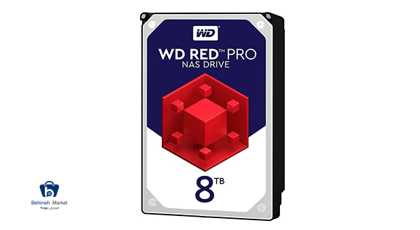 مشخصات ، قیمت و خرید هارد اینترنال وسترن دیجیتال 8 ترابایت  Red Pro