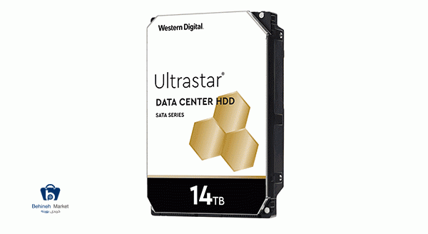 مشخصات،قیمت و خرید هارد اینترنال وسترن دیجیتال 14TB Ultrastar