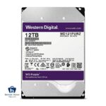 هارددیسک اینترنال وسترن دیجیتال مدل Purple ظرفیت 12 ترابایت