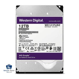 هارد اینترنال وسترن دیجیتال 12TB Purple