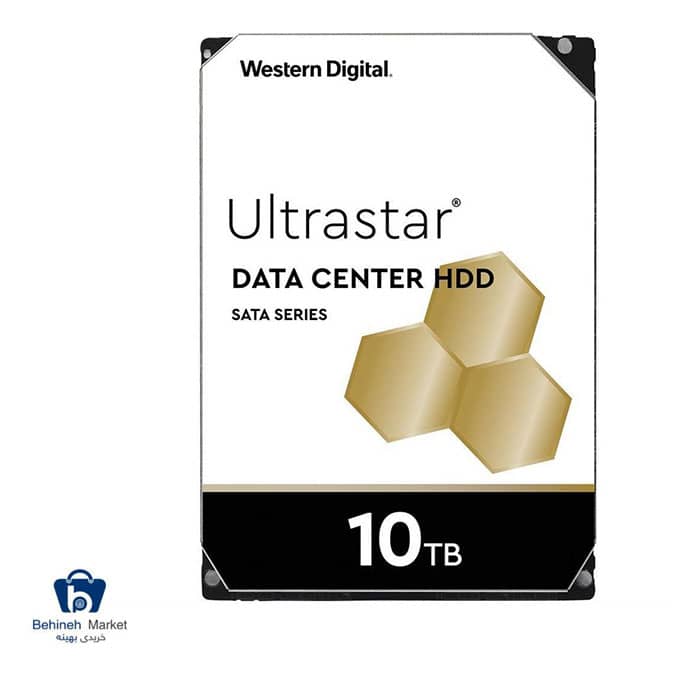 مشخصات،قیمت و خرید هارد اینترنال وسترن دیجیتال 10TB Ultrastar