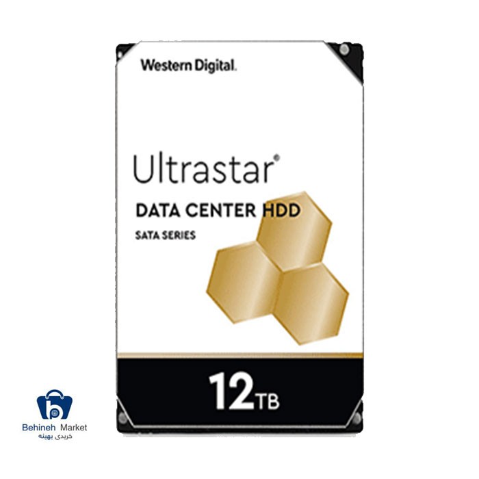 هارد اینترنال وسترن دیجیتال 12TB Ultrastar