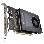 مشخصات ، قیمت و خرید کارت گرافیک 5 گیگ پی ان وای مدل PNY QUADRO P2000