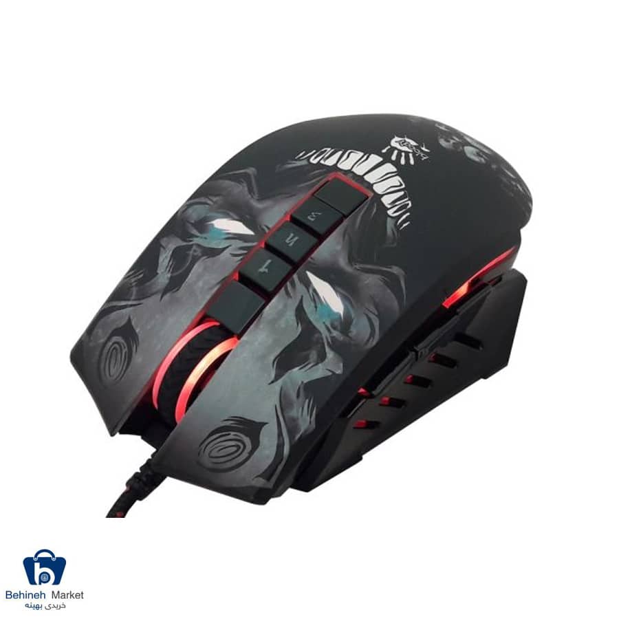ماوس باسیم ای فورتک مدل Bloody P85s