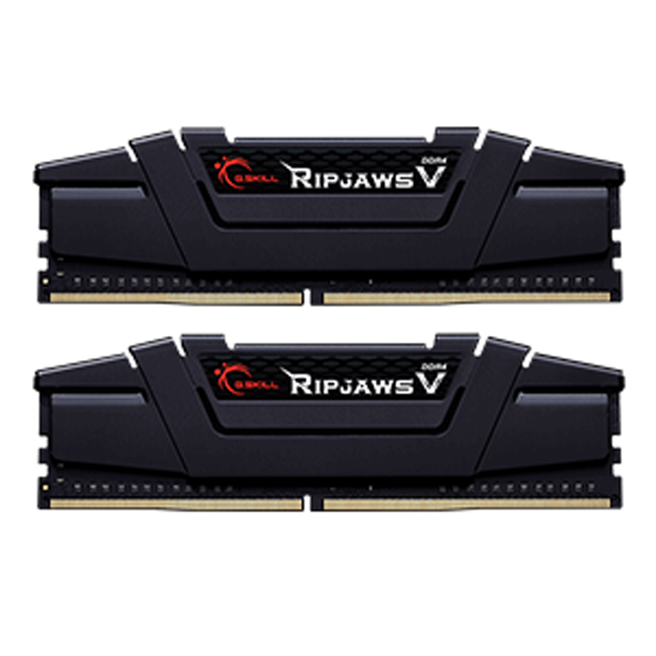 مشخصات، قیمت و خرید رم دسکتاپ DDR4 جی اسکیل مدل Ripjaws V 16GB (2*8)