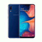 مشخصات ، قیمت و خرید سامسونگ Galaxy SM-A20 32GB رنگ آبی