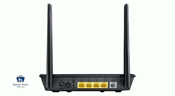 مشخصات ، قیمت و خرید مودم -روتر ایسوس ADSL بی‌سیم مدل DSL-N16