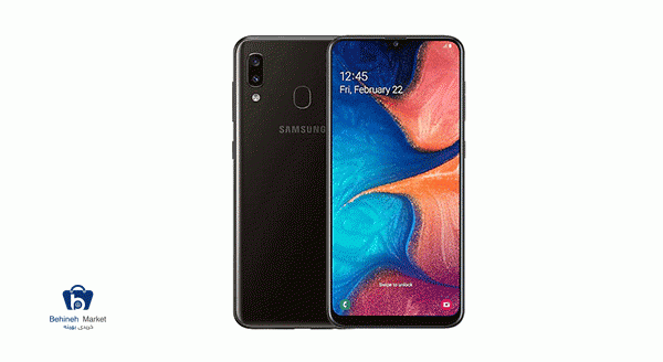 مشخصات ، قیمت و خرید سامسونگ Galaxy SM-A20 32GB رنگ مشکی