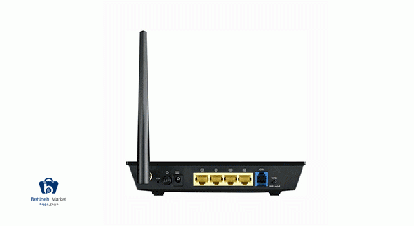 مشخصات ، قیمت و خرید مودم -روتر ایسوس ADSL بی‌سیم مدل DSL-N10-C1