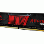 مشخصات، خرید و قیمت رم دسکتاپ DDR4 دو کاناله 2400 مگاهرتز CL17 جی اسکیل مدل Aegis ظرفیت 16 گیگابایت