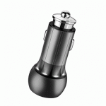 مشخصات ، قیمت و خرید شارژر فندکی کاربن مدل C503Q همراه با کابل Type-C