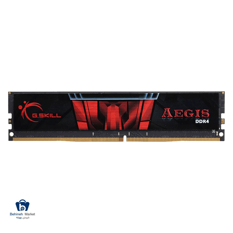 مشخصات ،قیمت و خرید رم دسکتاپ DDR4 جی.اسکیل مدل Aegis ظرفیت 8 گیگابایت
