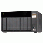 مشخصات ، قیمت و خرید ذخیره ساز تحت شبکه کیونپ مدل  QNAP TS-873 4GB