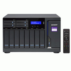 مشخصات ، قیمت و خرید ذخیره ساز تحت شبکه کیونپ مدل  TVS-1282-i5-16GB