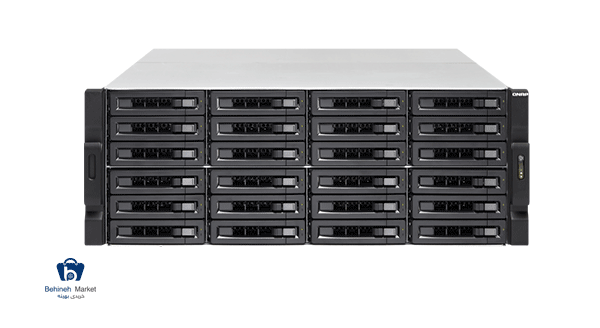 مشخصات ، قیمت و خرید ذخیره ساز تحت شبکه کیونپ مدل TS-2483XU-RP-E2136-16GB