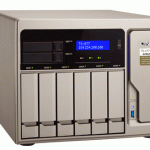 مشخصات ، قیمت و خرید ذخیره ساز تحت شبکه کیونپ مدل TS-877-1600 8G