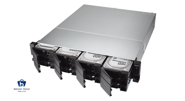 مشخصات ، قیمت و خرید ذخیره ساز تحت شبکه کیونپ مدل TS-1283XU-RP-E2124-8GB