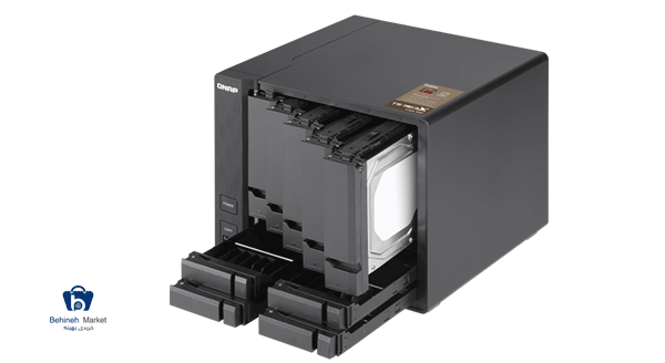 مشخصات ، قیمت و خرید ذخیره ساز تحت شبکه کیونپ مدل TS-963X 2GB