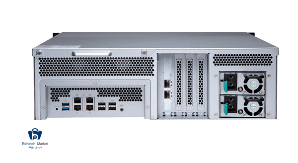 مشخصات ، قیمت و خرید ذخیره ساز تحت شبکه کیونپ مدل TS-1673U-RP-16GB