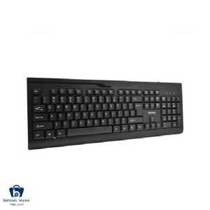 مشخصات، قیمت و خرید کیبورد با سیم تسکو مدل TK 8012