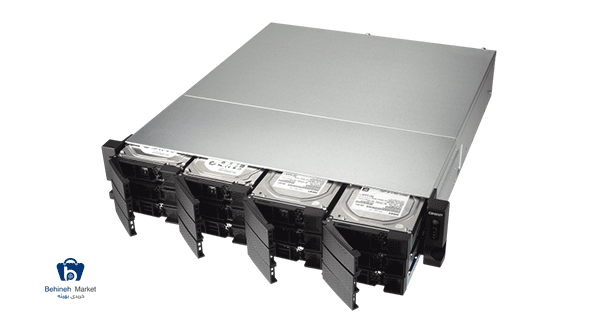 مشخصات ، قیمت و خرید ذخیره ساز تحت شبکه کیونپ مدل QNAP TS-1263XU-RP-4GB
