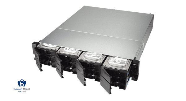 مشخصات ، قیمت و خرید ذخیره ساز تحت شبکه کیونپ مدل TS-1232XU-RP-4GB