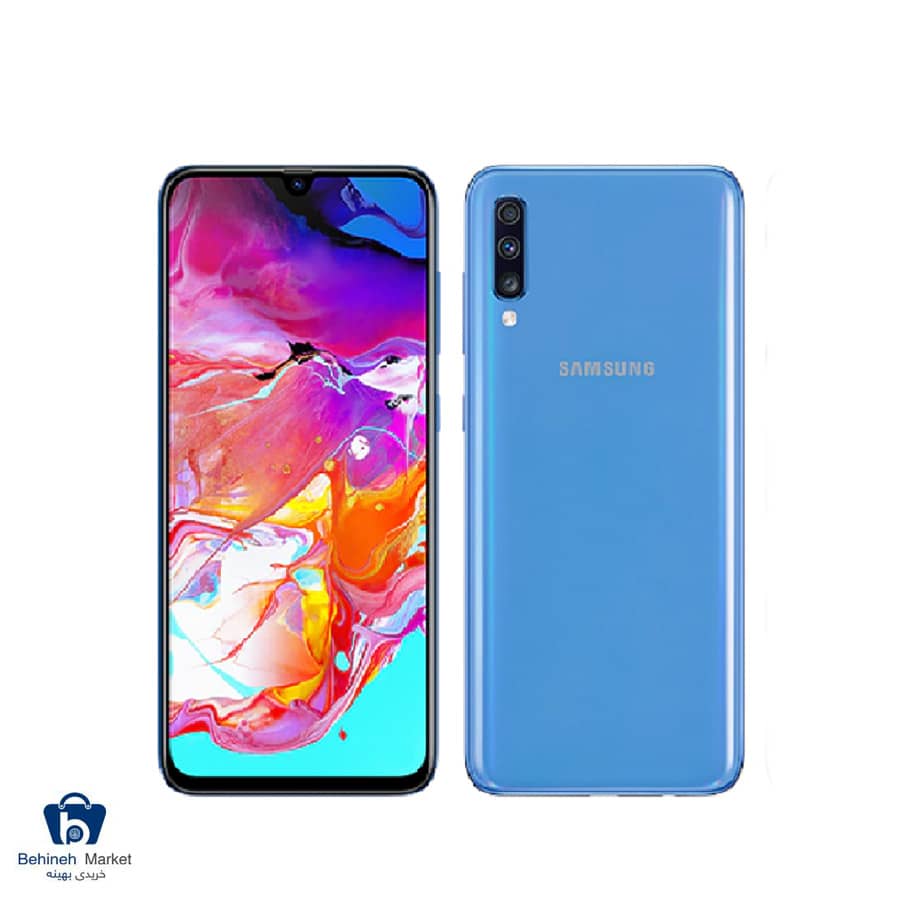مشخصات ، قیمت و خرید سامسونگ Galaxy SM-A70 128GB آبی