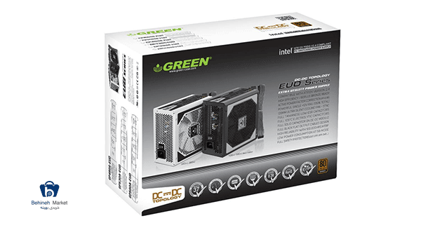 مشخصات ، قیمت و خرید پاور کامپیوتر گرین مدل GP330a