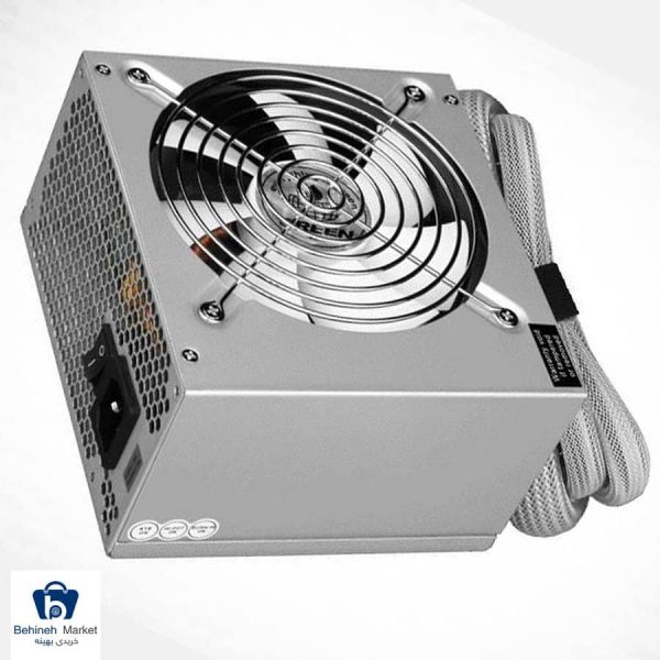 مشخصات ، قیمت و خرید پاور کامپیوتر گرین مدل GP530-EU