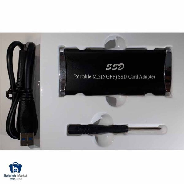 مشخصات، قیمت و خرید باکس اکسترنال مدل M.2 SSD USB 3.0 Case