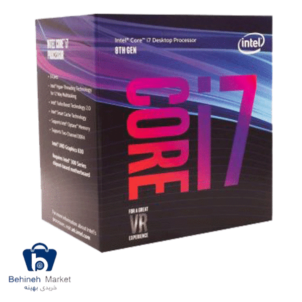 مشخصات، قیمت و خرید سی پی یو اینتل Cpu Intel Ci7 8700