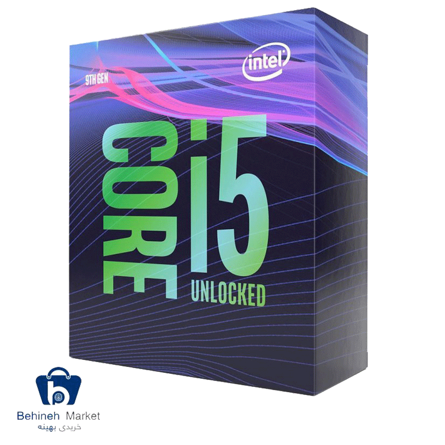 مشخصات، قیمت و خرید سی پی یو اینتل Cpu Intel Ci5 9600k