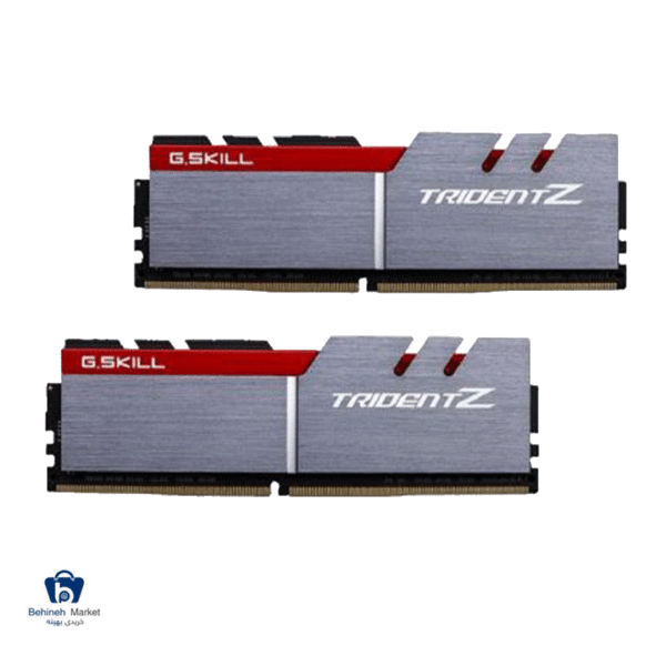 مشخصات، خرید و قیمت رم دسکتاپ DDR4 دو کاناله 3200 مگاهرتز CL16 جی اسکیل سری TRIDENT Z RGB ظرفیت 16 گیگابایت